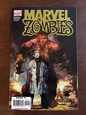 2005 Marvel Zombies #1 4th Printing Incredible Hulk Variant Arthur Suydam Comic • $25