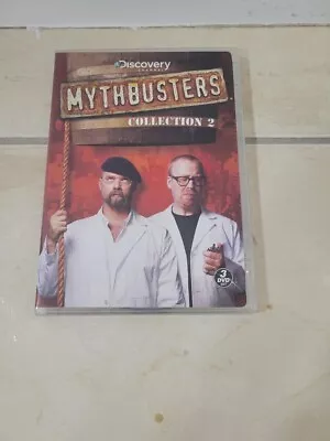 MythBusters - Collection 2 (DVD 2007 3-Disc Set) • $10