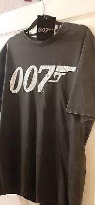 007 JAMES BOND MENS T-SHIRT  New • £5