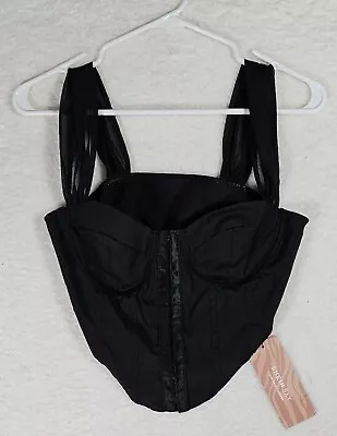 New Shein Corset Size 3 Black NWT • $14.39