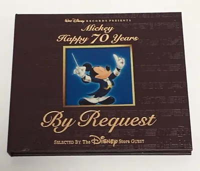 Mickey Mouse Happy 70 Years CD Disney Store Japan Exclusive 6057 Of 10000 • £7.69