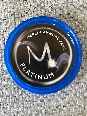 £2.50 • Buy Merlin Platinum Pop Badge 