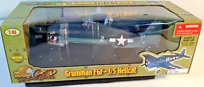 Ultimate Soldier Grumman Sharkmouth F6F-3/5 Hellcat 1:48 Scale • $77