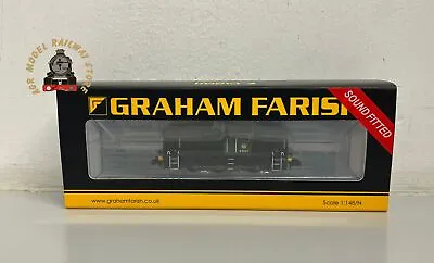 Graham Farish 372-950ASF N Gauge Class 14 D9522 BR Green Wasp Stripes DCC Sound • £249.95