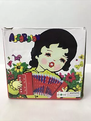 Accordion Toy Musical For Kids Blueredgreen Accordion • $39.99