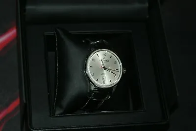 £729.99 • Buy ALPINA Alpiner Automatic Silver Dial Black Men's Watch AL-525S4E6 RRP $1395