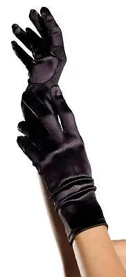 £17.76 • Buy Elegant Short Satin Gloves IN Various Colours