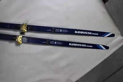 Vintage Kneissl Touring  Cross Country Skis 190cm  Blue • $55.20