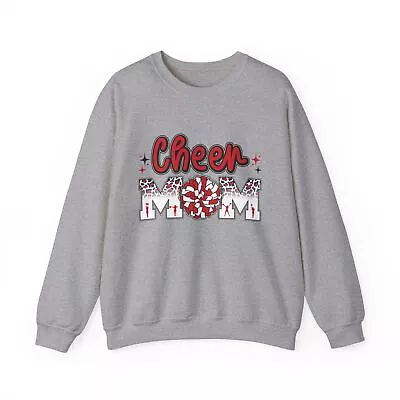 Cheer Mom Heavy Blend™ Crewneck Sweatshirt • $21.55