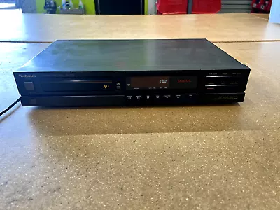 Nice Used Vintage Working Technics Compact Single Disc CD Player SL-P100 TESTED • $80