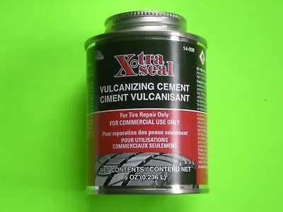 Xtra Seal 14-008 Chemical Vulcanizing Cement   8 OZ • $14.99