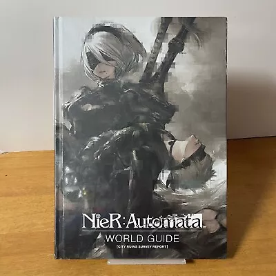 NEW SEALED ✅ Nier: Automata World Guide Volume 1 By Square Enix Hardcover Book • $60