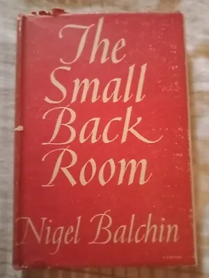 £19.99 • Buy The Small Back Room By Nigel Balchin  The Reprint Society  1945  Vintage Book