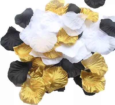 £6.49 • Buy Silk Rose Petals Flower Table Decoration Confetti Wedding Engagement Party