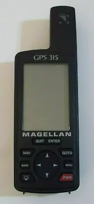 Magellan Portable Handheld GPS 315  • $29.95