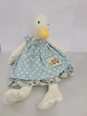 Moulin Roty Jeanne Duck Plush La Grande Famille Collection Stuffed Animal • $12