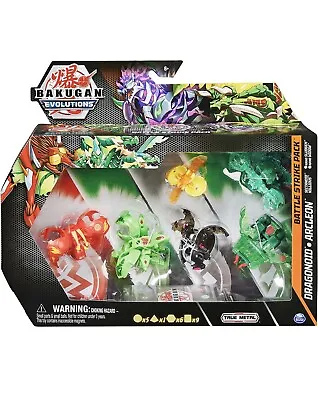 $30 • Buy Bakugan Evolutions Dragonoid And Sluggler Battle Strike Pack Christmas Gift Idea