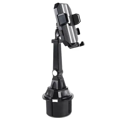 Car Cup Holder Stand Mount Cradle Adjustable Universal For Cell Phones 4.7-6.7in • $17.90