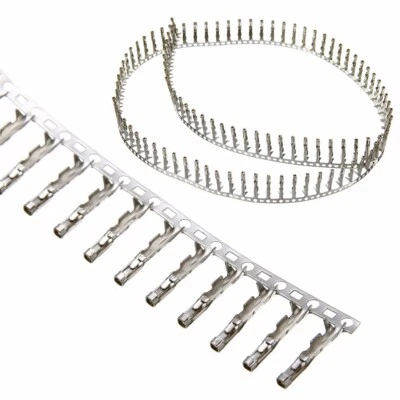 $4.94 • Buy 100pcs Dupont Male Female Terminal Crimp Pin Plug Connector Header Pitch 2.54mm