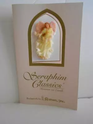 Seraphim Classics Angel Pin Roman Inc 1997 Chloe Natures Gift • $14.99