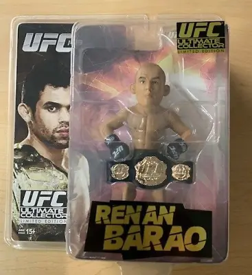 Round 5 Renan Barao UFC Ultimate Collector Limited Edition Series 14.5 /2000 • $9.99