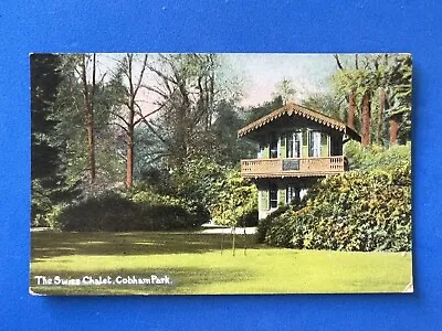 Postcard - The Swiss Chalet Cobham Park • £1.50