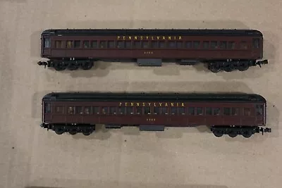 N Scale Model Power Pennsylvania Passenger Cars (Lot Of 2) • $15