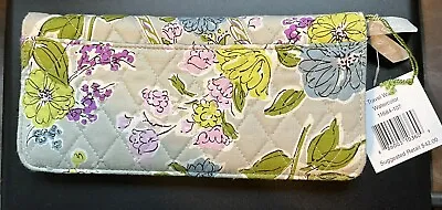 Vera Bradley Watercolor Travel Organizer  Wallet Flowered NWT • $6.99