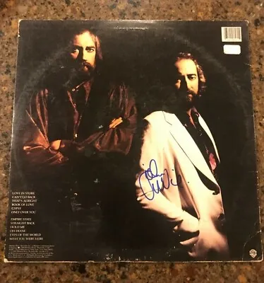 * JOHN MCVIE * Signed Autographed Vinyl Album * MIRAGE * FLEETWOOD MAC * 1 • $299.99