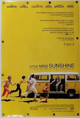 Little Miss Sunshine 2006 Double Sided Original Movie Poster 27  X 40  • $85