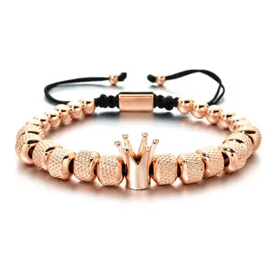 To My Man - Straighten Your Crown Bracelet Gifts Ziella To My Son Bracelet Xmas • £5.81