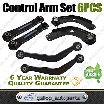 $318 • Buy FULL SET LOWER + UPPER REAR CONTROL ARMS FOR FORD Territory SX SY SZ 2004-2016