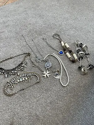 $9.75 • Buy Various Costume Jewellery Necklaces Included Zara Etc