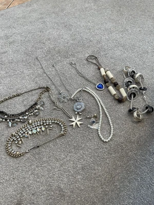 Various Costume Jewellery Necklaces Included Zara Etc • $9.93