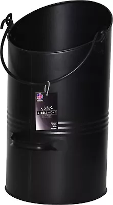 £19.99 • Buy Coal Hod Eclipse Scuttle Bucket Fireplace Fireside Log Wood Ash Fuel Storage