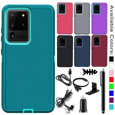 For Samsung Galaxy S20 5G S20+ S20 Ultra Shockproof Case Cover Accessories • $13.99