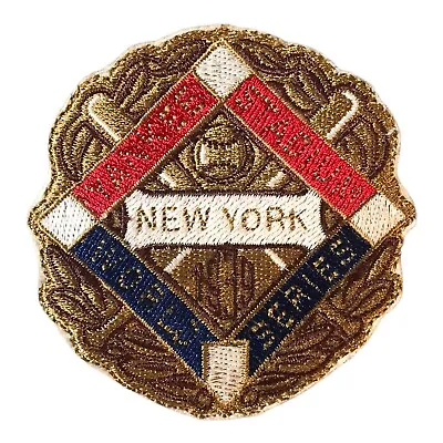 $8.95 • Buy 1939 World Series Mlb Baseball New York Yankees 3  Embroidered Team Patch