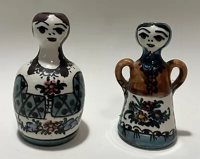Handmade Ceramic Figurines Made In Volos Greece. Glazed Rare • $20