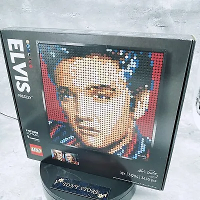 LEGO ART Elvis Presley The King Collector Exclusive 31204 Japan Action Toys Art • $192.92