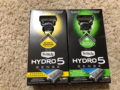 2 Schick Hydro 5 Razors • $13.99