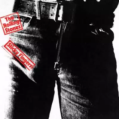 The Rolling Stones Sticky Fingers (CD) Remastered 2009 • $20.57