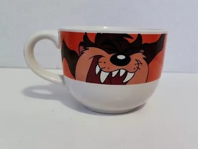 Looney Tunes Large Soup Hot Chocolate Coffee Cup Mug- Taz Tasmanian Devil 24 Oz  • $11.95