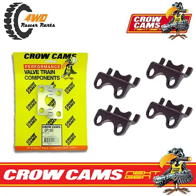 Crow Cams Hardened 5/16 Pushrod Guide Plates X6 For Holden 6 Cyl 186 202 GP186 • $73.50