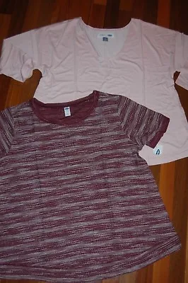 NWT Maternity Old Navy Lot Of 2 Shirts NICE Tops Size XL • $19.99