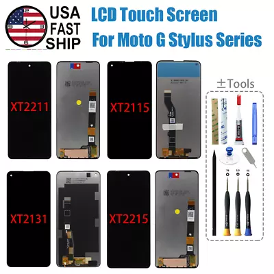 Digitizer Touch LCD Display Screen For Motorola Moto G Stylus 5G 2021 2022 Lot • $37.57