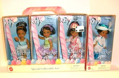 Barbie Kelly  Nutcracker  AA  Collector Set W/ Colonel Candy  NRFB • $75