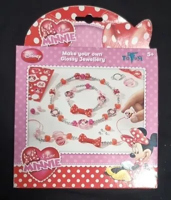 Disney Make Your Own Glossy Jewellery • £7.95