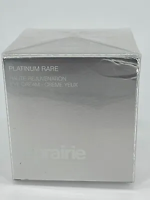 La Prairie Platinum Rare Haute-Rejuvenation Eye Cream 0.68 Oz/20 Ml /NIB SEALED • $459