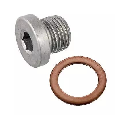 Transmission Drain Plug W/ Seal Ring Genuine For Mercedes W201 W202 W203 W210 • $7.95