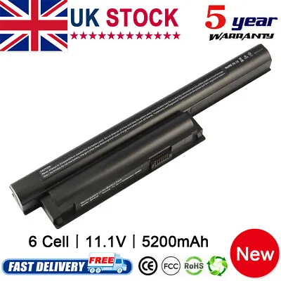 £28.99 • Buy Laptop Battery For Sony Vaio PCG-71911M VPCEH VGP-BPS26 VGP-BPS26A Win7 10 No CD